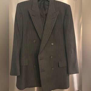 Vintage Christian Dior Wool Blazer
